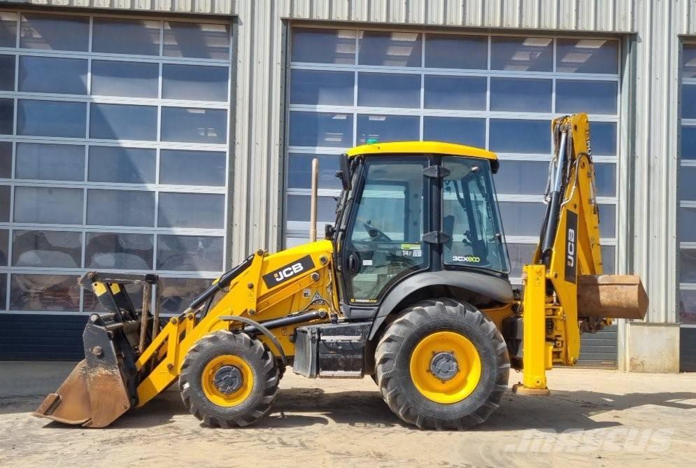 JCB 3 CX ECO Retroescavadoras