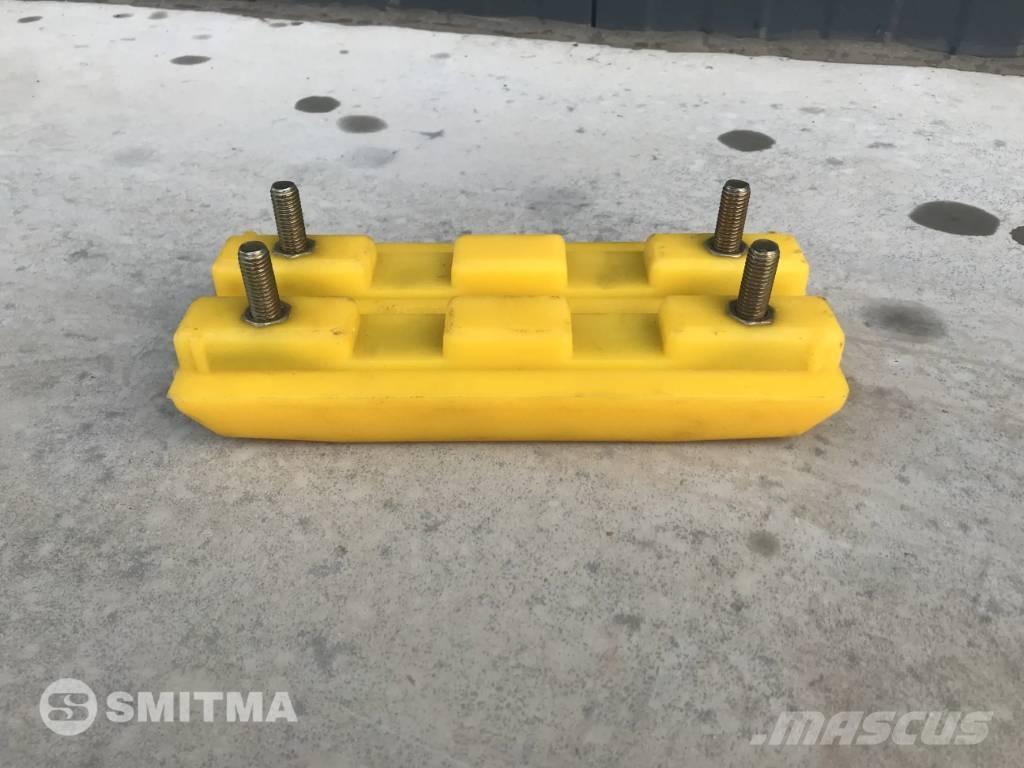 Wirtgen W120 Pads Rastos, correntes e material rodante