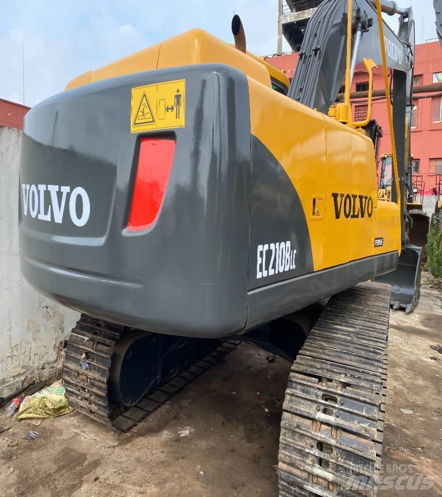 Volvo EC 210 B LC Escavadoras de rastos