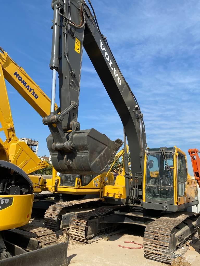 Volvo EC 210 B LC Escavadoras de rastos