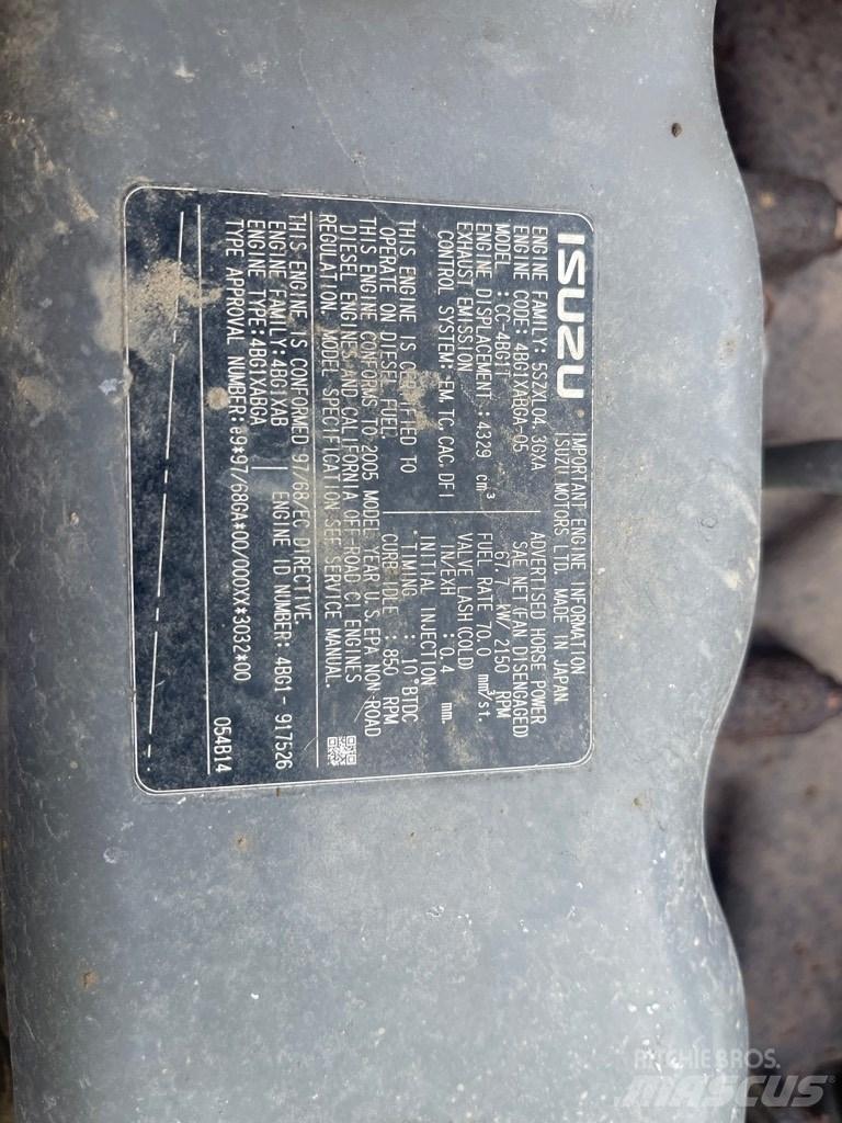 Hitachi ZX 130 LC N Escavadoras de rastos