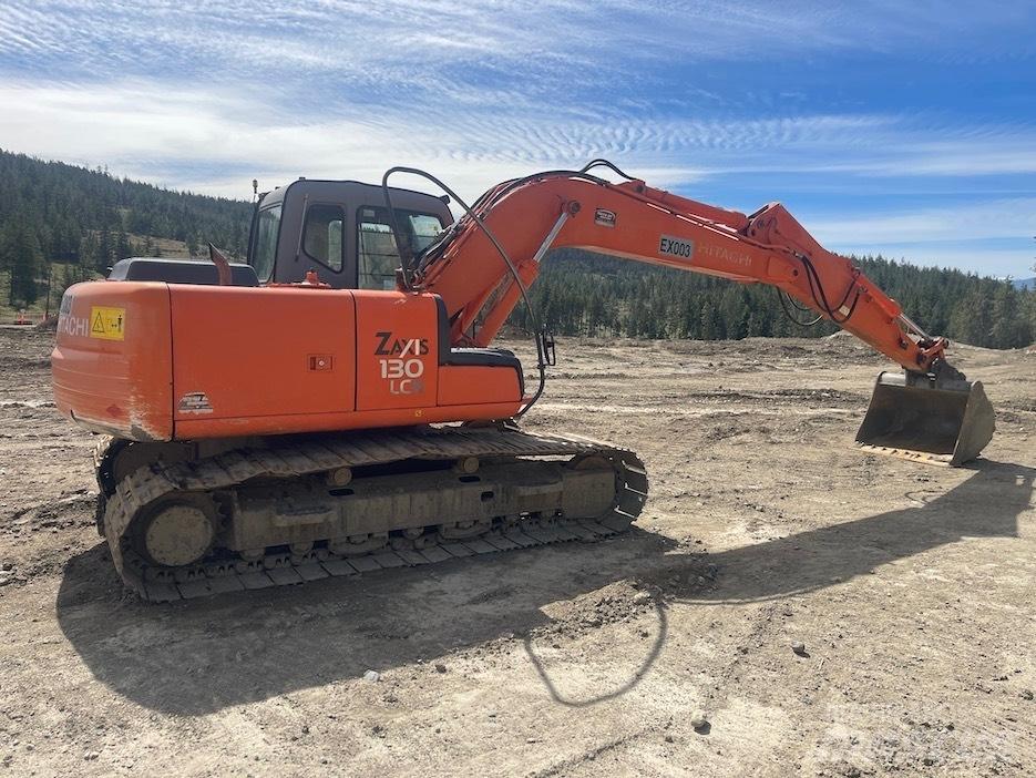 Hitachi ZX 130 LC N Escavadoras de rastos