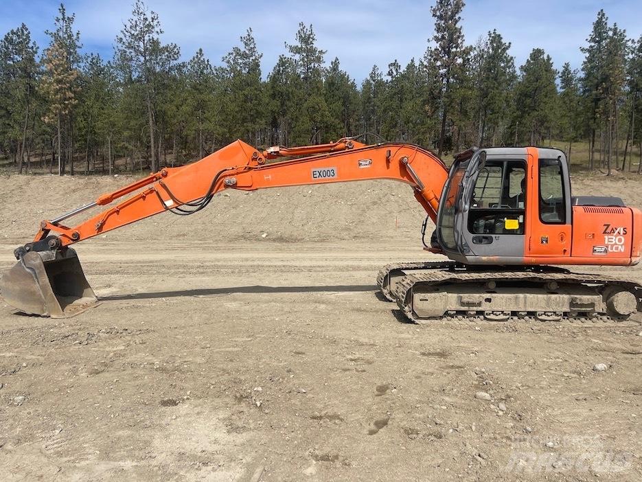 Hitachi ZX 130 LC N Escavadoras de rastos