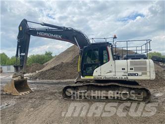 Hidromek HMK 220 LC Escavadoras de rastos