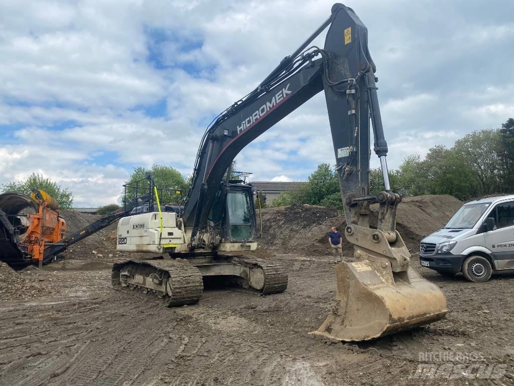 Hidromek HMK 220 LC Escavadoras de rastos
