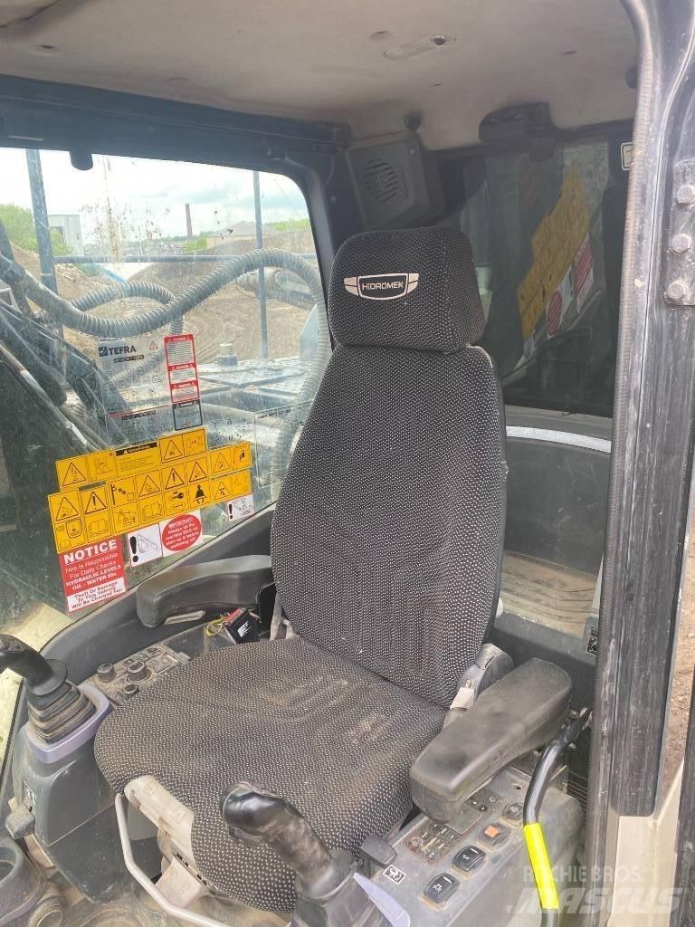 Hidromek HMK 220 LC Escavadoras de rastos