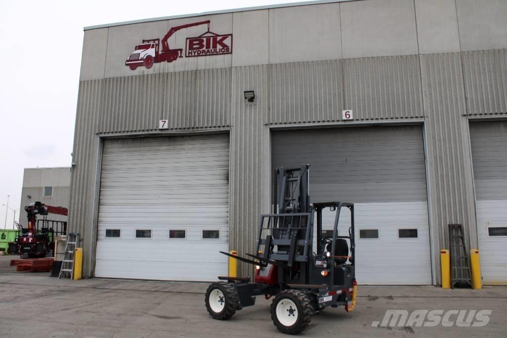 Manitou SR-55 Peças e equipamento de gruas