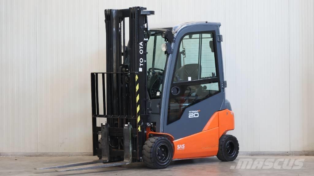 Toyota 8 FBMK 20 T Empilhadores eléctricos