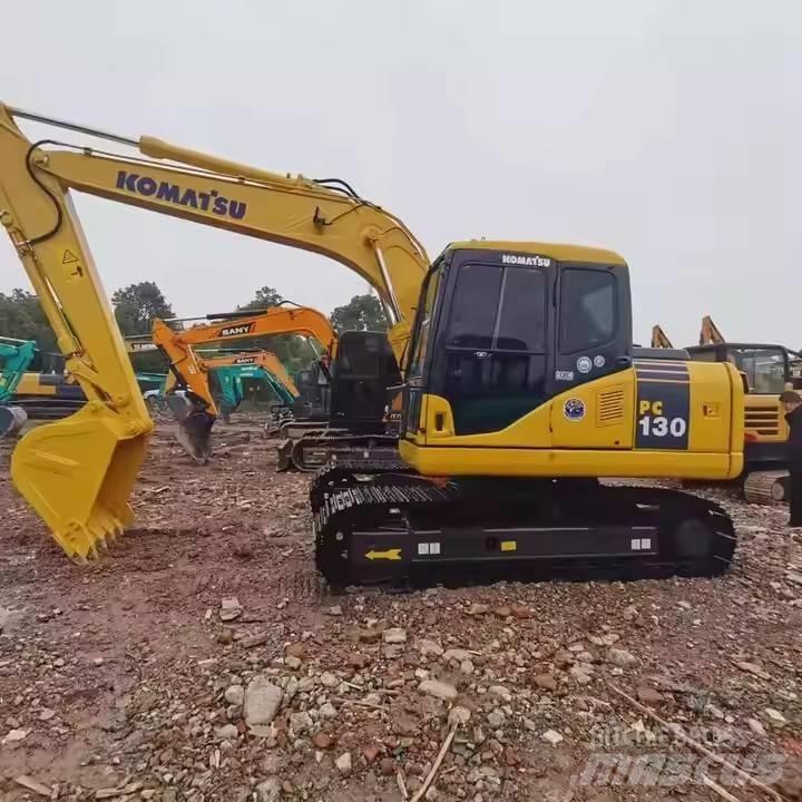 Komatsu PC130-7 Mini Escavadoras <7t