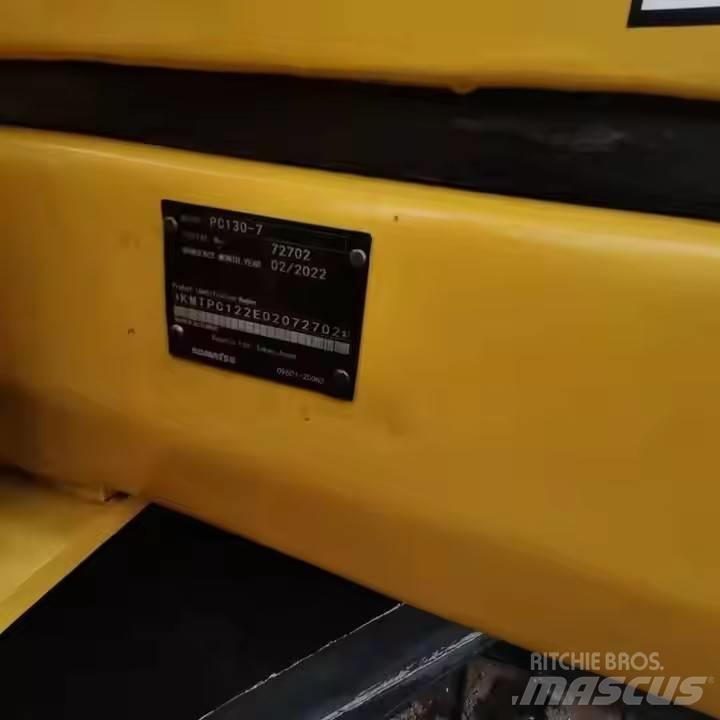 Komatsu PC130-7 Mini Escavadoras <7t