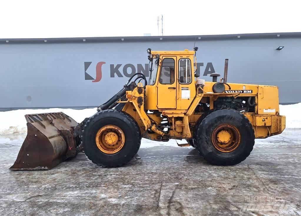 Volvo BM 4500 Pás carregadoras de rodas
