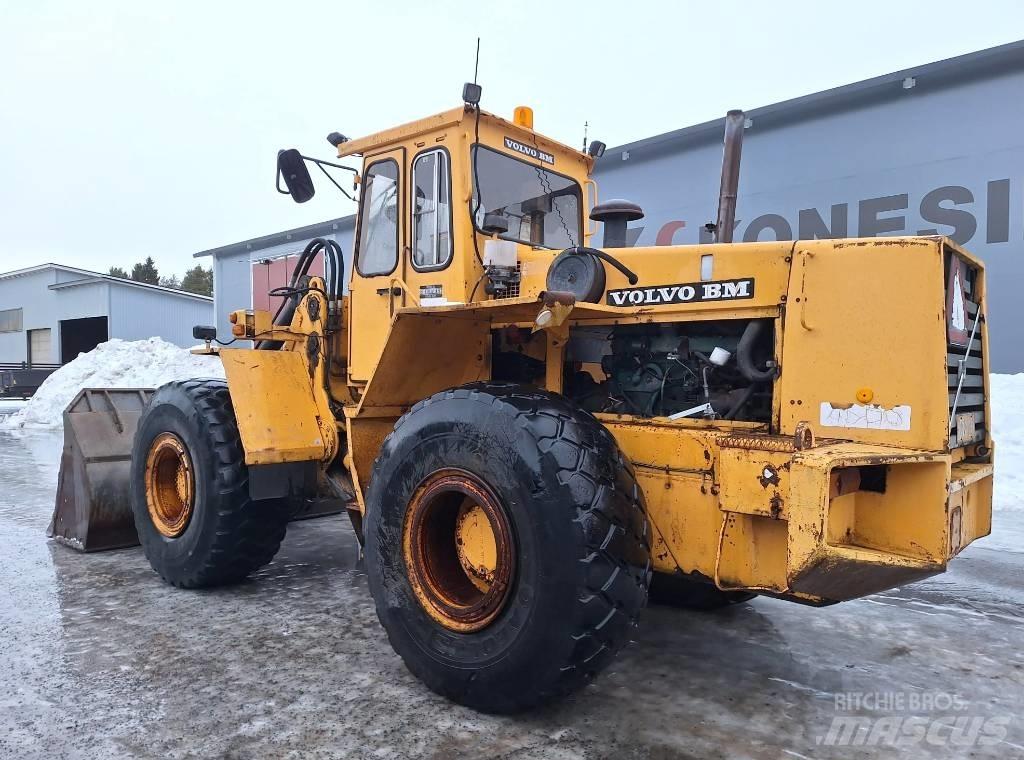 Volvo BM 4500 Pás carregadoras de rodas