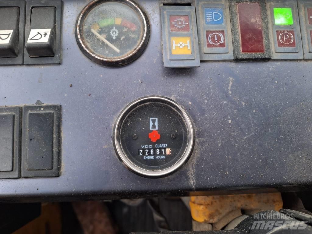 Volvo BM 4500 Pás carregadoras de rodas