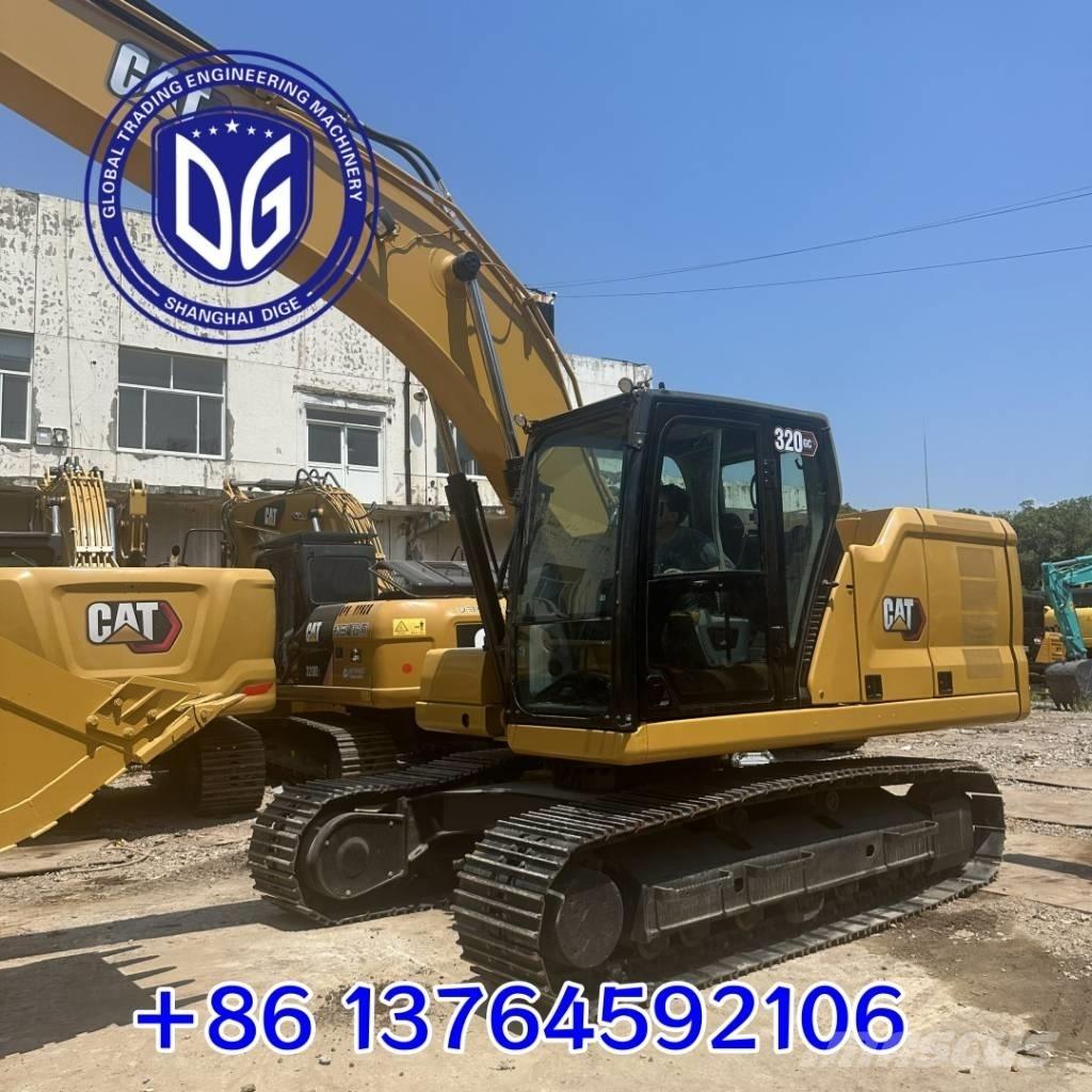 CAT 320GC Escavadoras de rastos