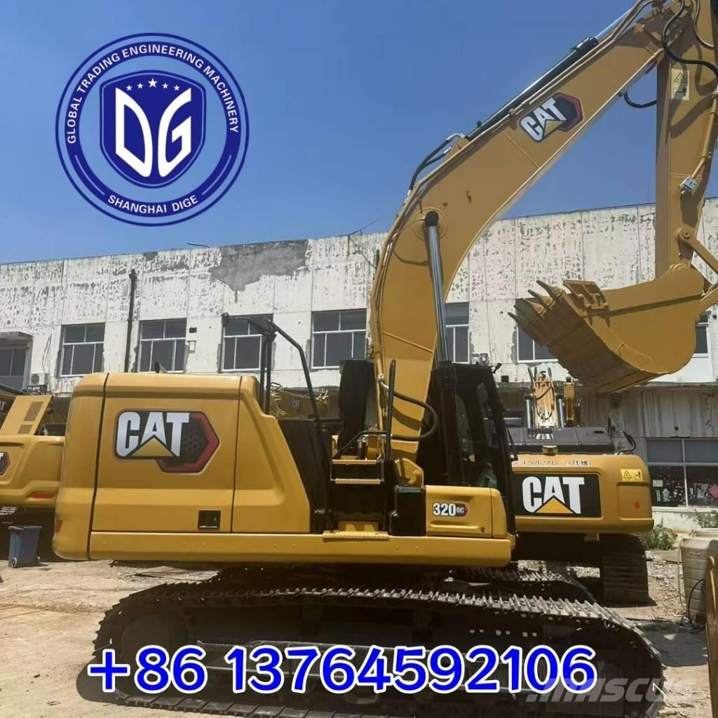 CAT 320GC Escavadoras de rastos