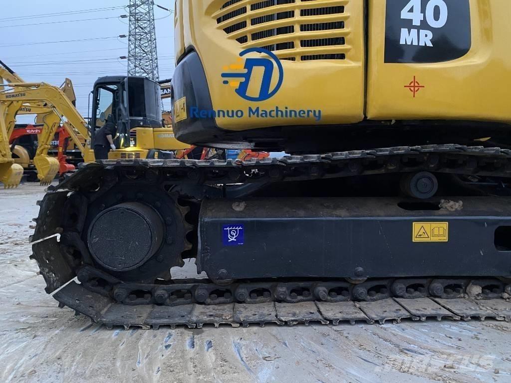 Komatsu PC 40MR Mini Escavadoras <7t