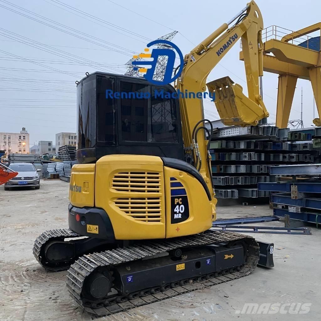 Komatsu PC 40MR Mini Escavadoras <7t