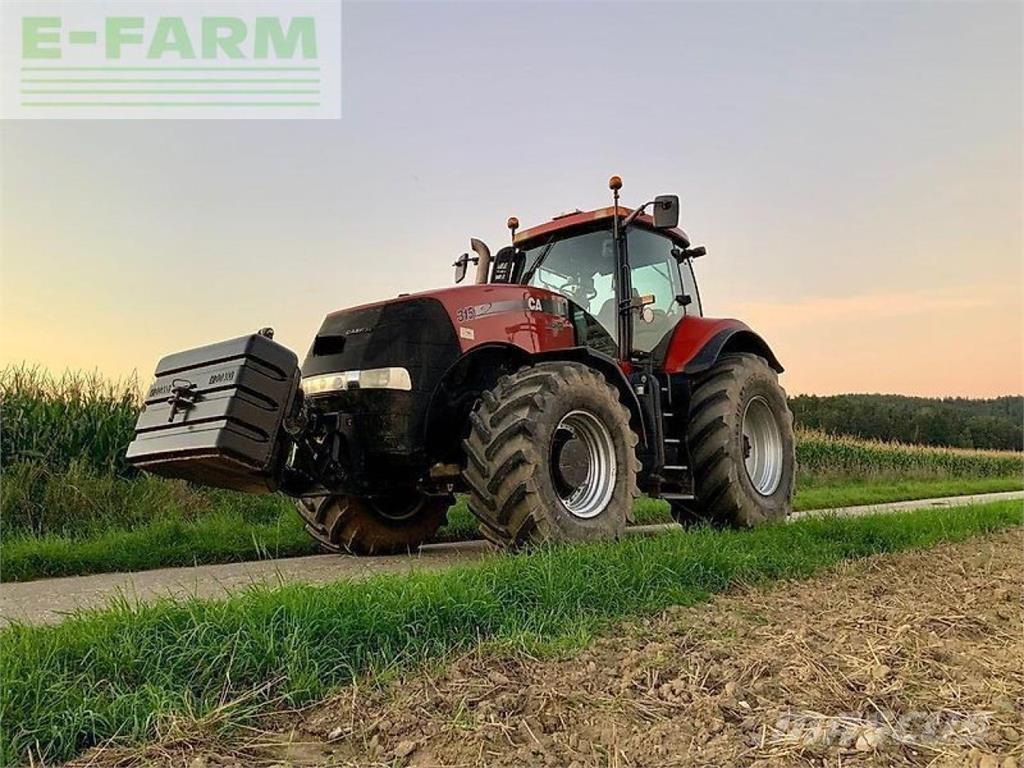 Case IH magnum 315 Tratores Agrícolas usados