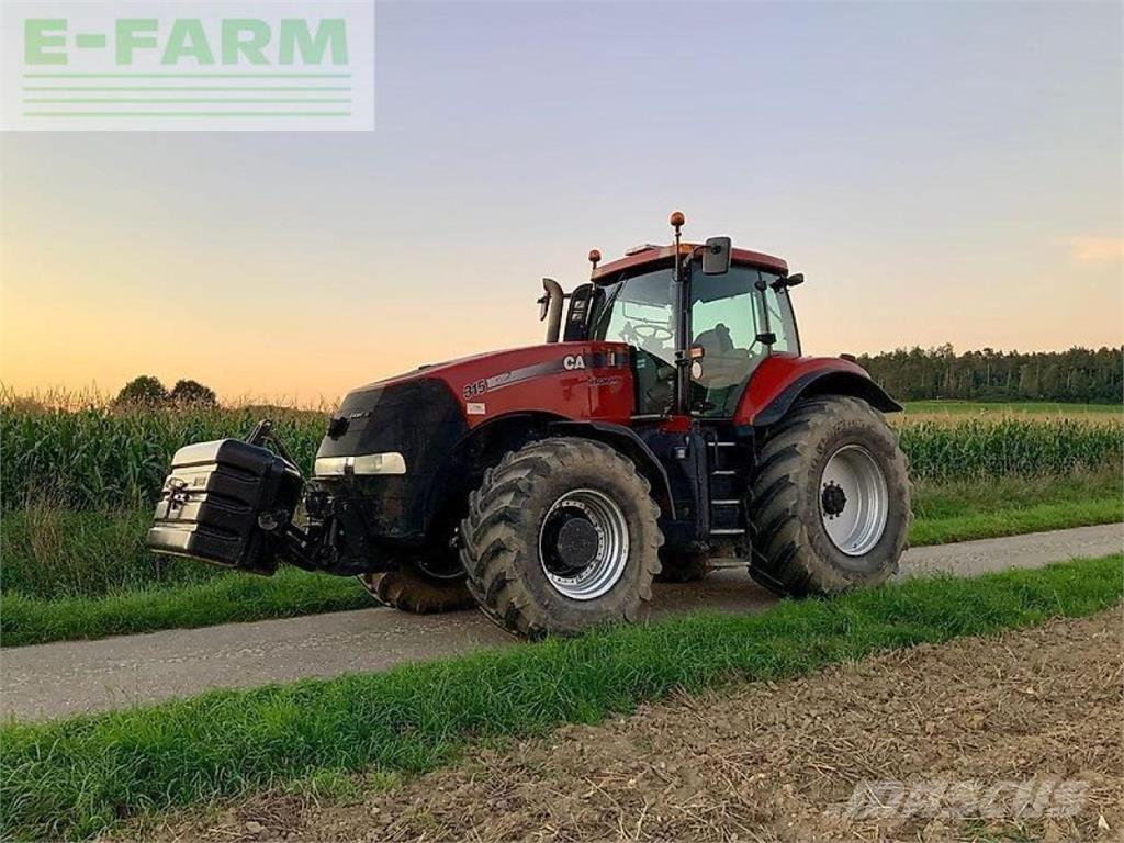 Case IH magnum 315 Tratores Agrícolas usados