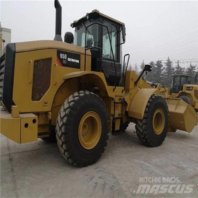 CAT 950K Pás carregadoras de rodas