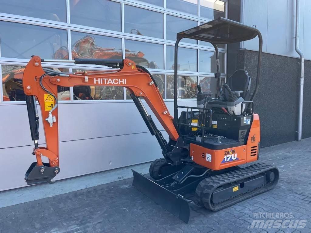 Hitachi ZX17U Mini Escavadoras <7t