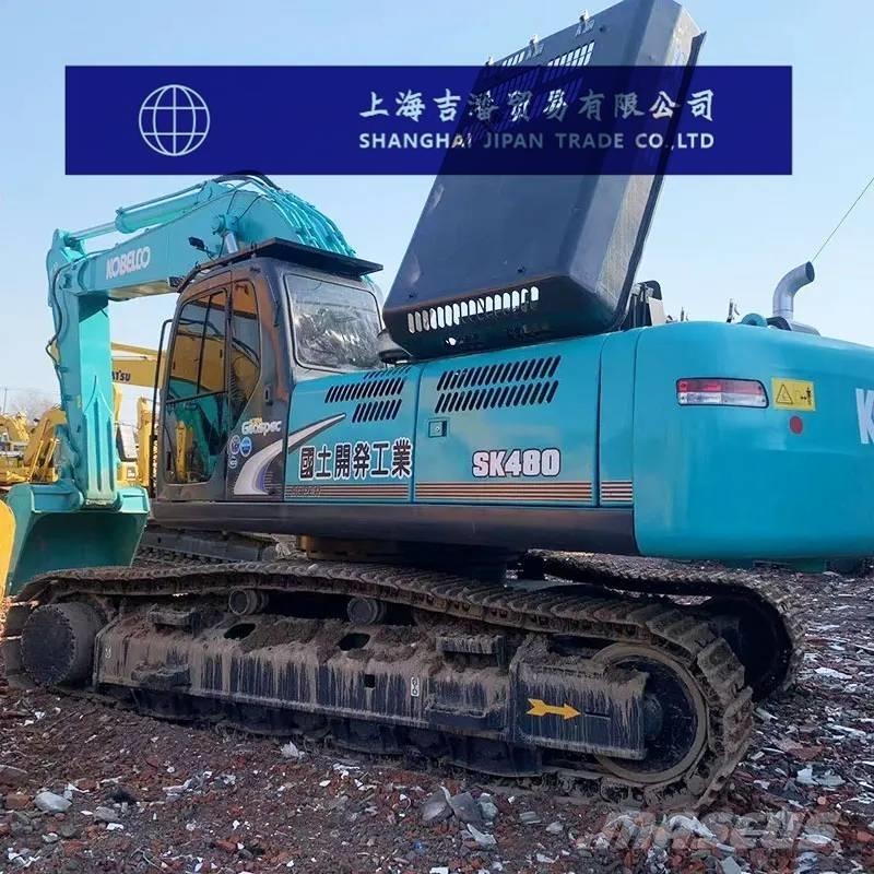 Kobelco SK 480 Escavadoras de rastos