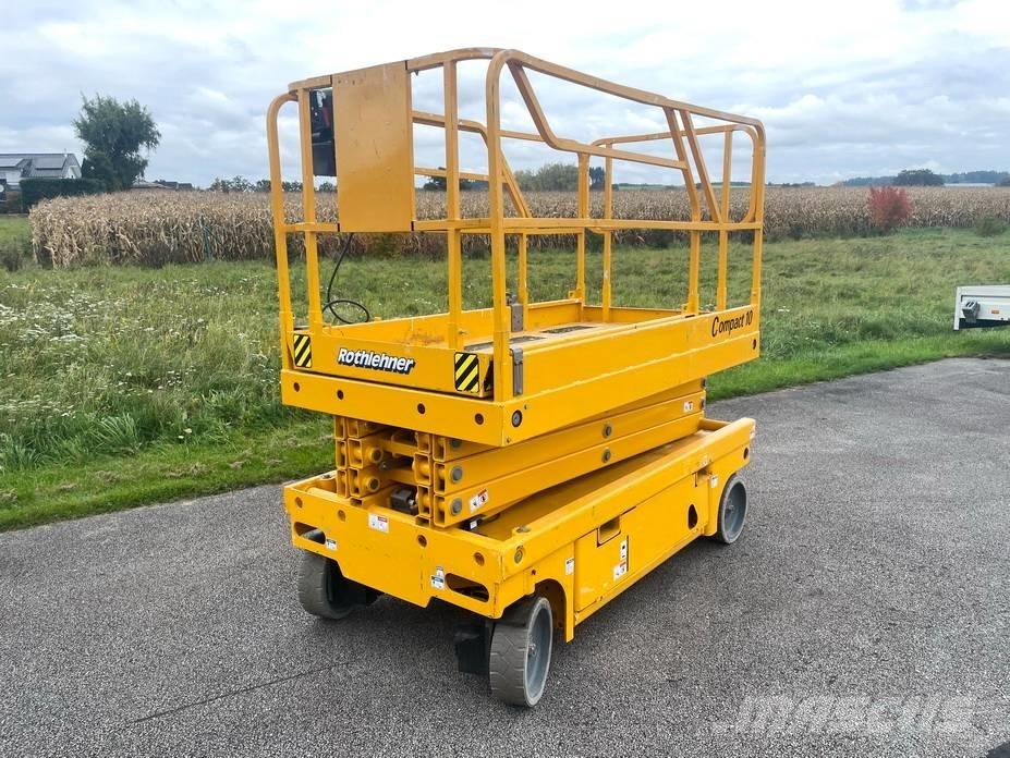 Haulotte Compact 10 Elevadores de tesoura