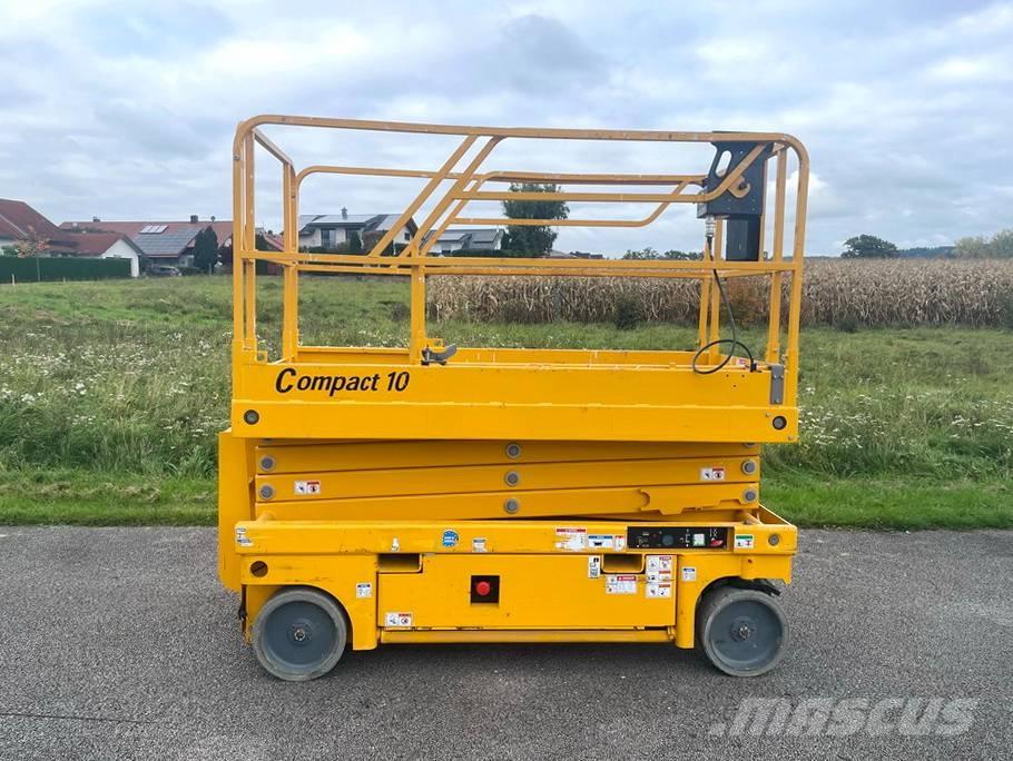 Haulotte Compact 10 Elevadores de tesoura