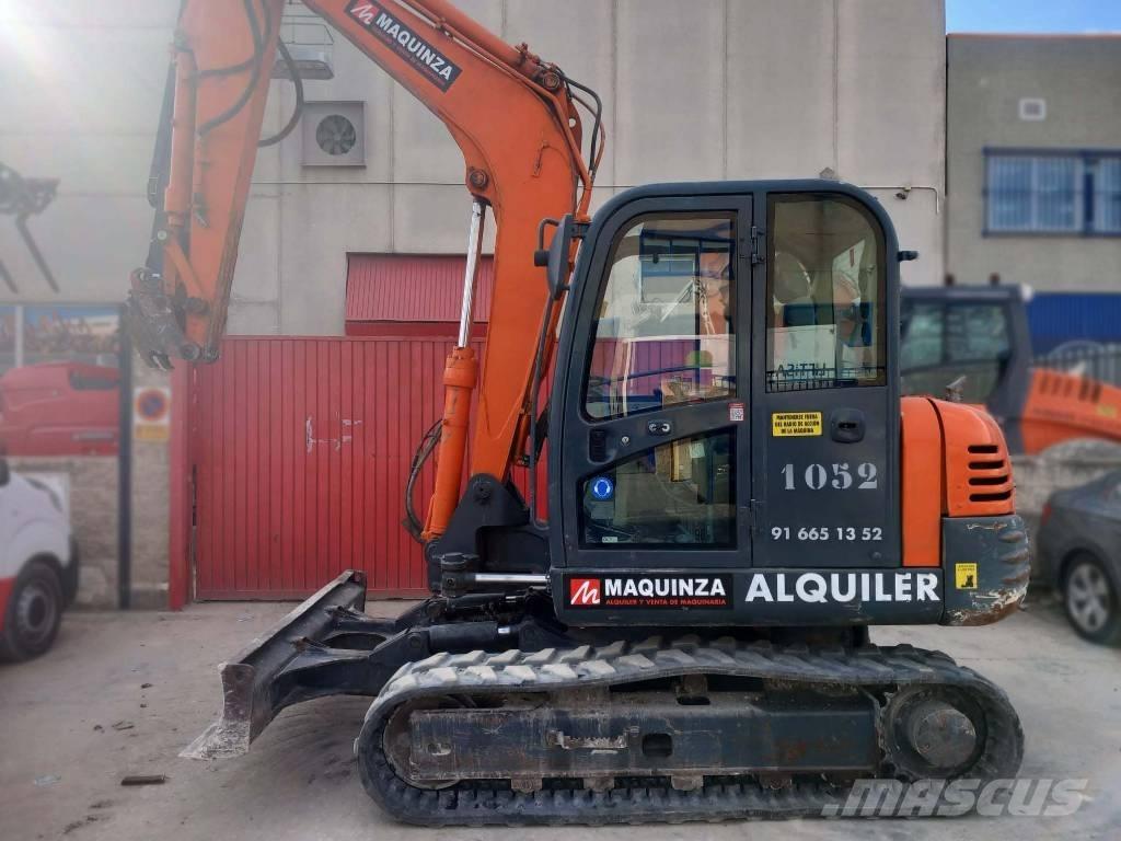 Daewoo Solar 75 V Escavadoras Midi 7t - 12t