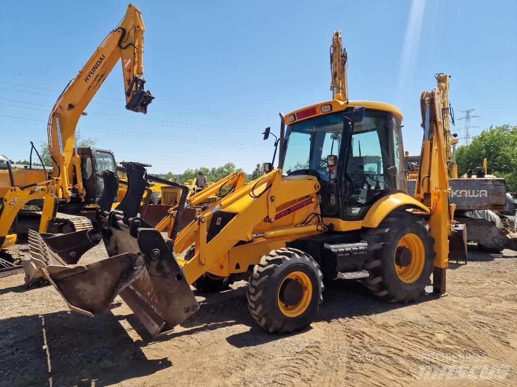 JCB 3 CX Retroescavadoras