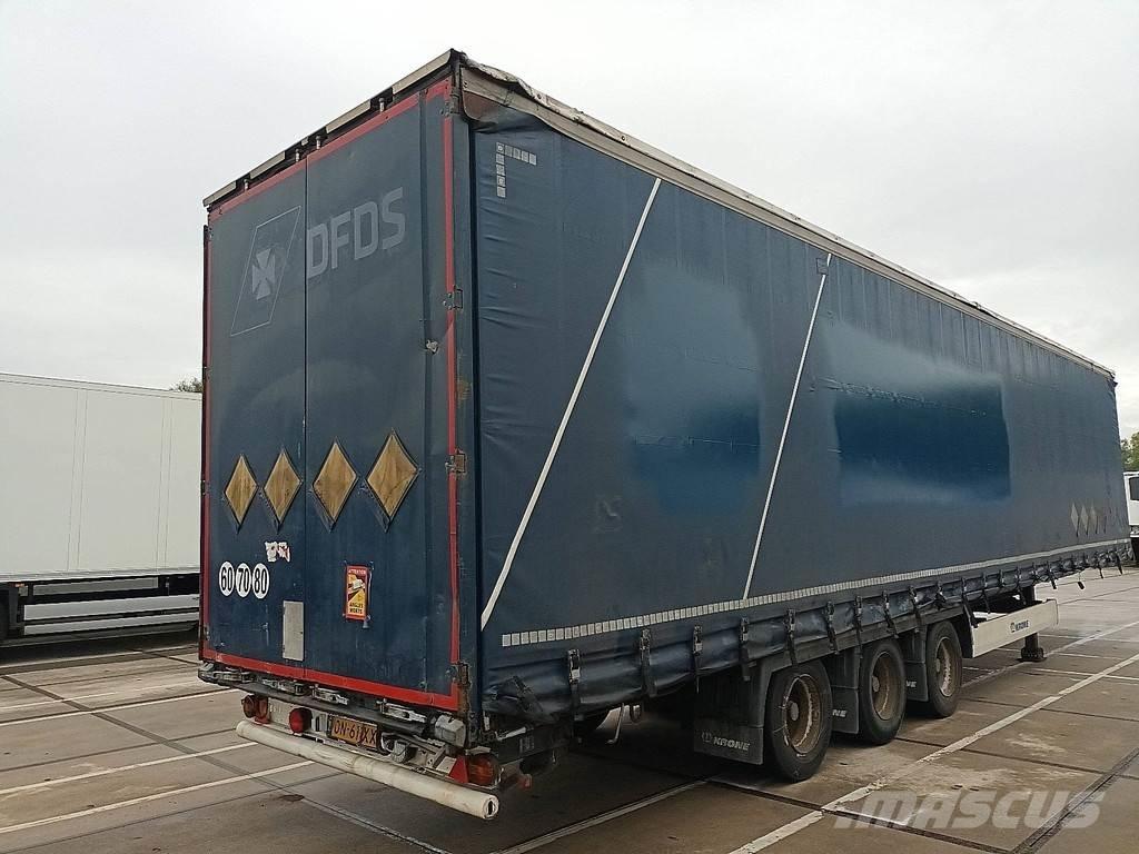 Krone N/A MEGA Semi Reboques Cortinas Laterais