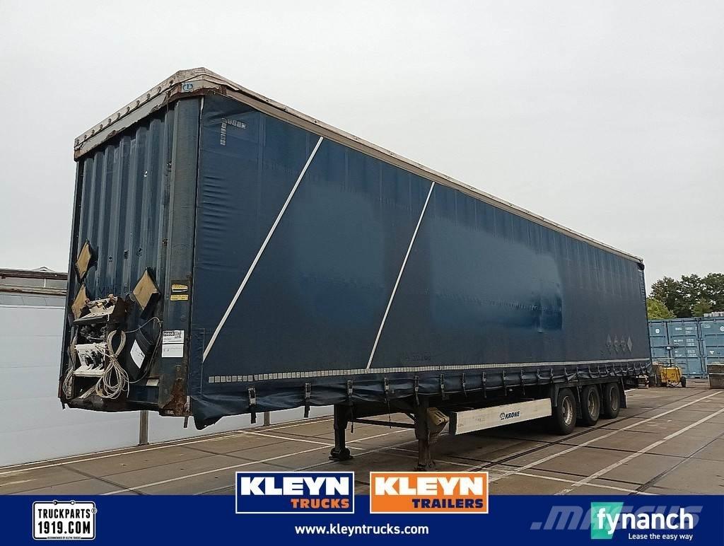Krone N/A MEGA Semi Reboques Cortinas Laterais