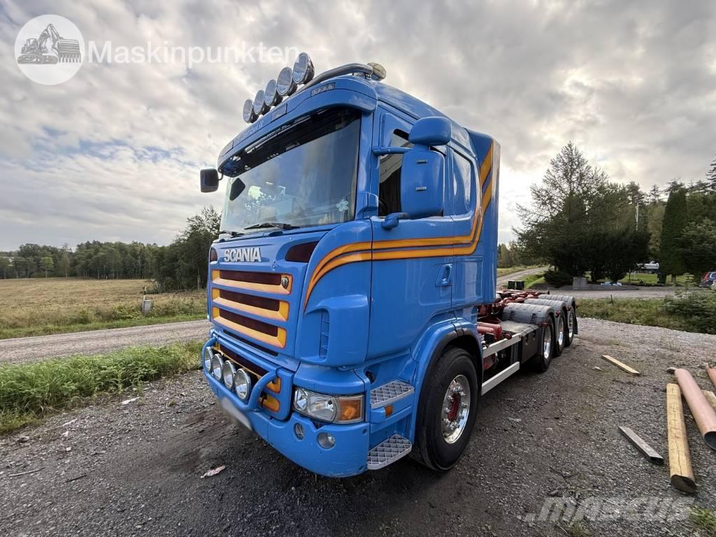 Scania R 480 LB Camiões Ampliroll