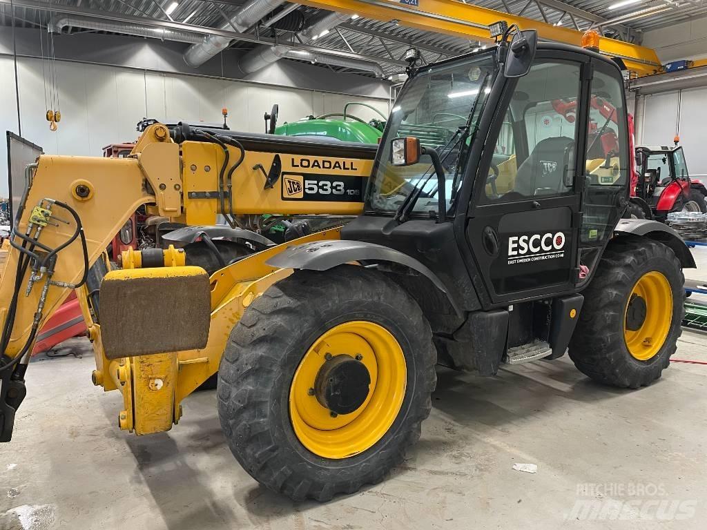 JCB 533-105 Manipuladores telescópicos