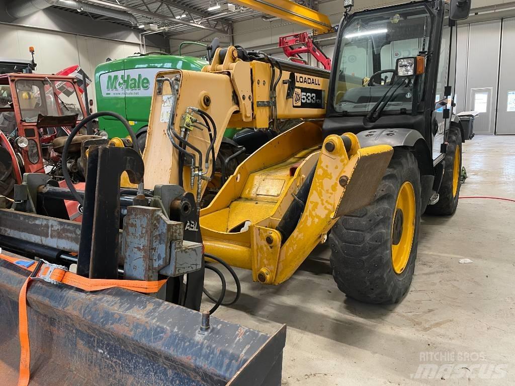 JCB 533-105 Manipuladores telescópicos