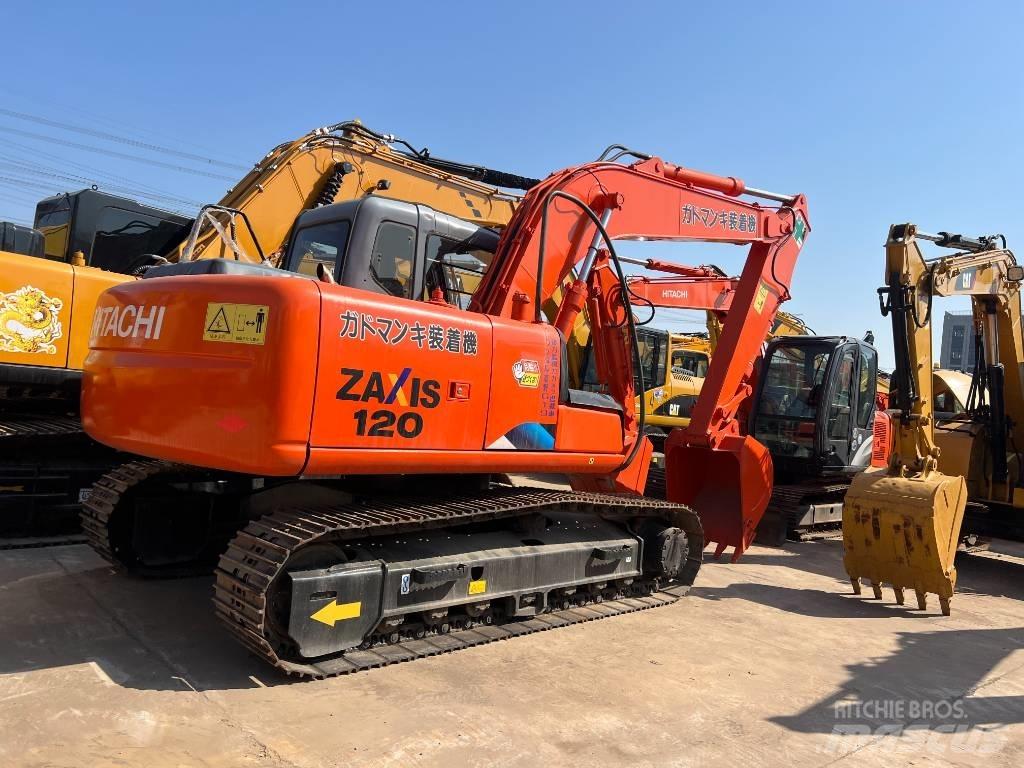 Hitachi ZX120 Escavadoras de rastos