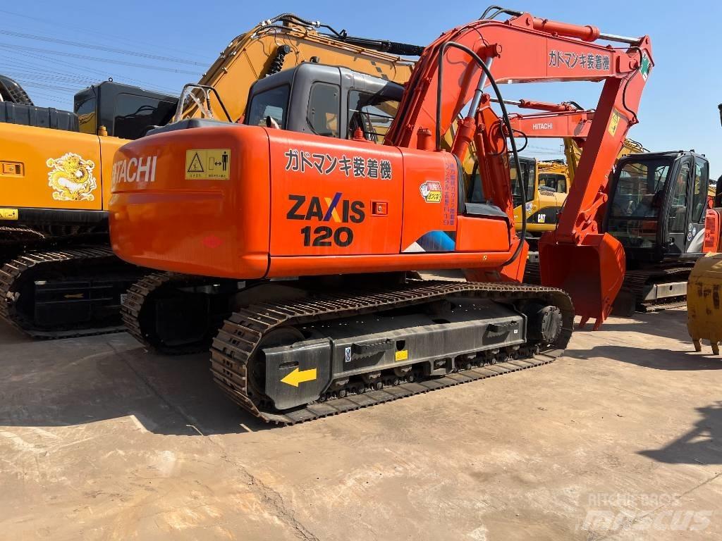 Hitachi ZX120 Escavadoras de rastos