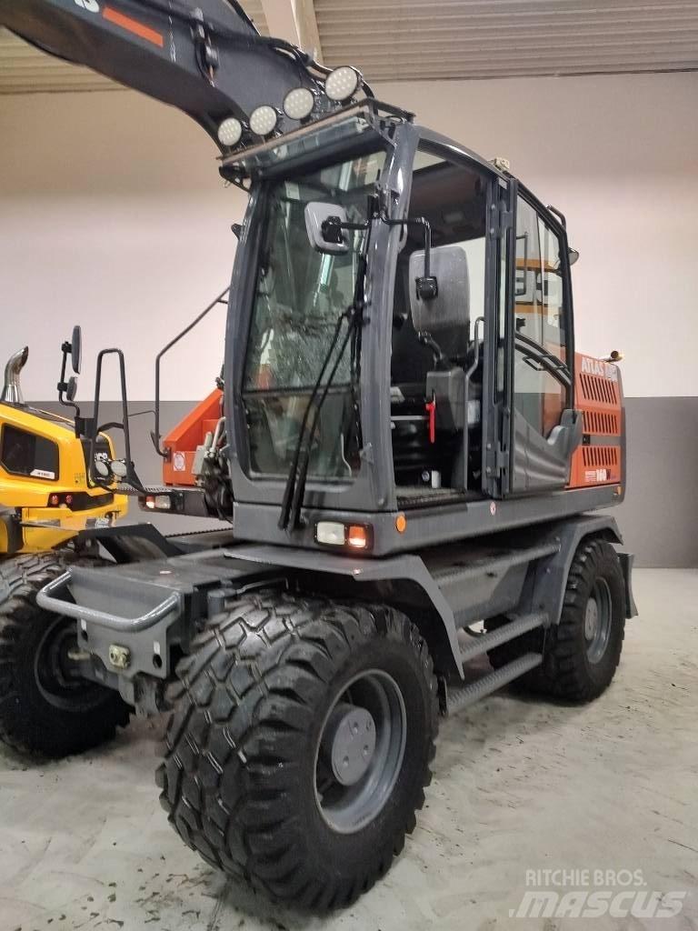 Atlas 160 W Escavadoras de rodas