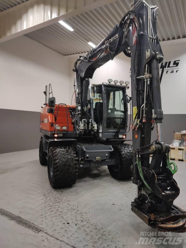 Atlas 160 W Escavadoras de rodas