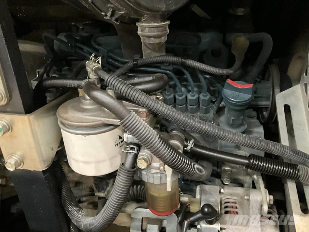 Kubota KX 027-4 Mini Escavadoras <7t