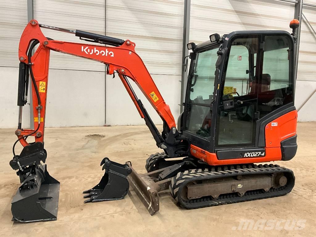Kubota KX 027-4 Mini Escavadoras <7t