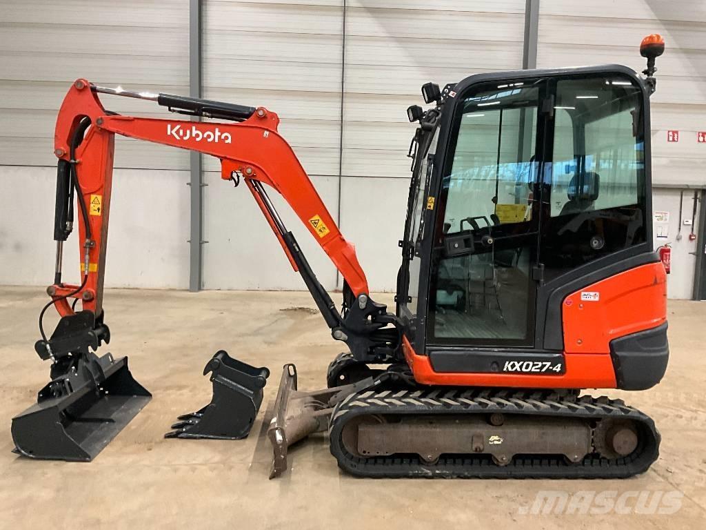 Kubota KX 027-4 Mini Escavadoras <7t