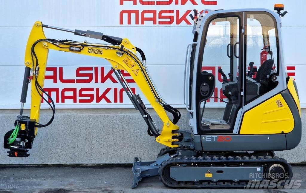 Wacker Neuson ET20 Mini Escavadoras <7t