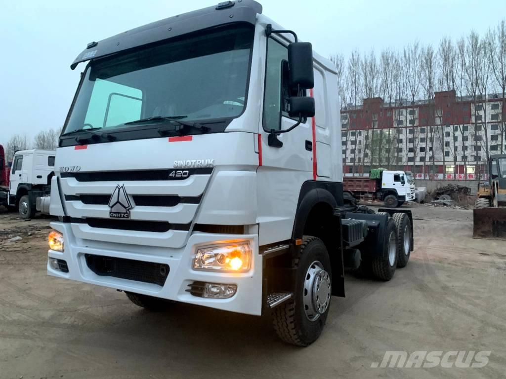 Howo 420 6x4 Tractores (camiões)