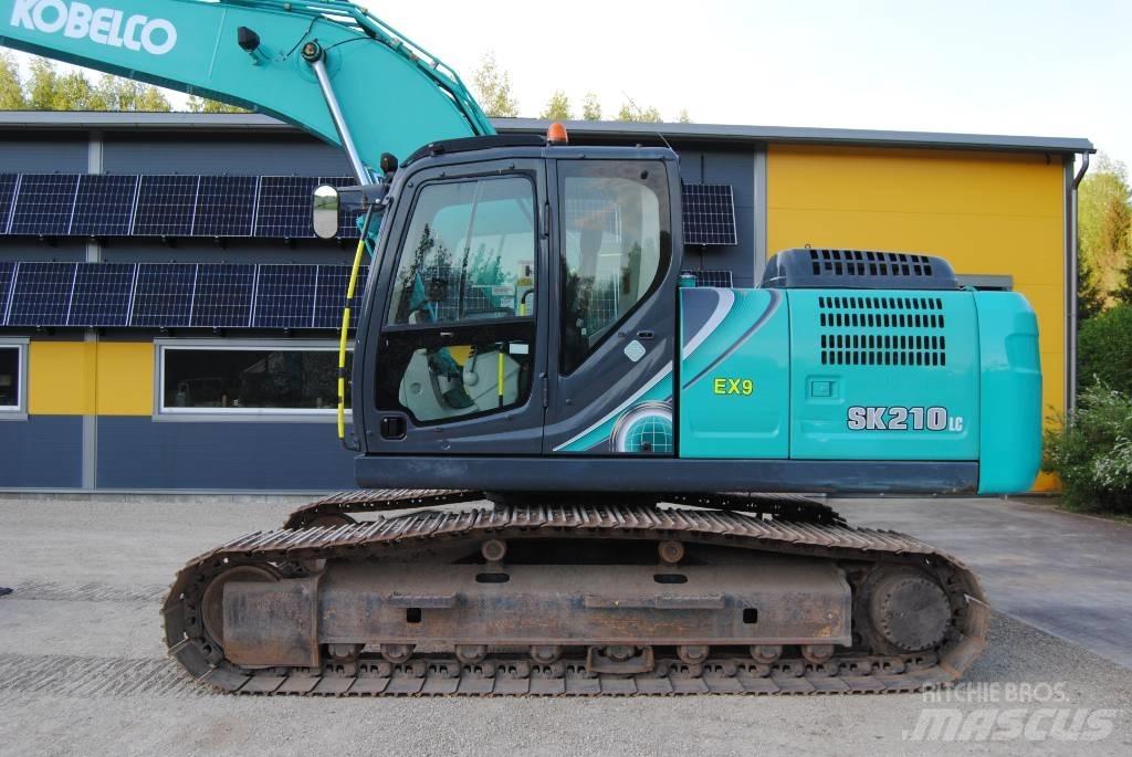 Kobelco SK 210 LC-10 Escavadoras de rastos