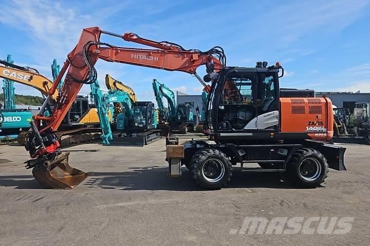 Hitachi ZX 140W-6 Escavadoras de rodas
