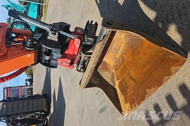 Hitachi ZX 140W-6 Escavadoras de rodas