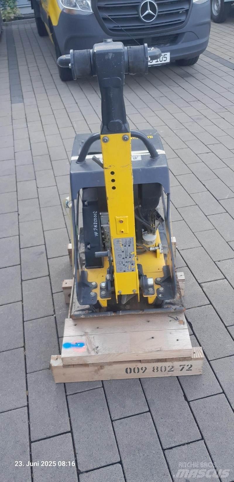 Bomag BPR 25/50 D Placas compactadoras