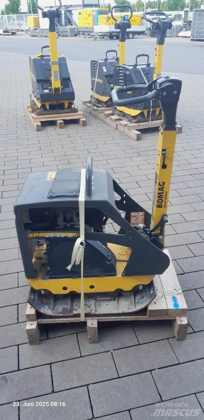 Bomag BPR 25/50 D Placas compactadoras
