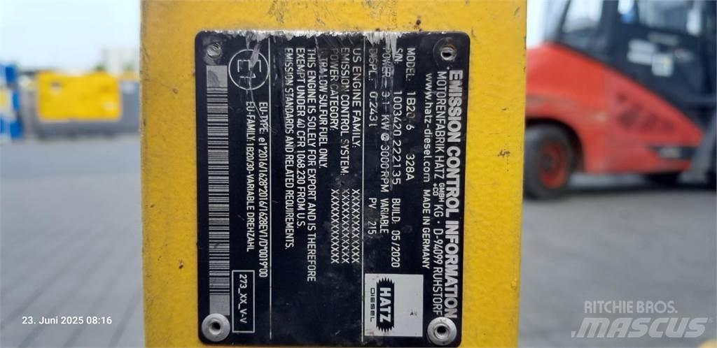 Bomag BPR 25/50 D Placas compactadoras